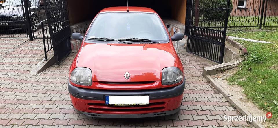 Renault Clio 12 8V 58 2000 LPG ALU Sprawny CD Clio sprzedam