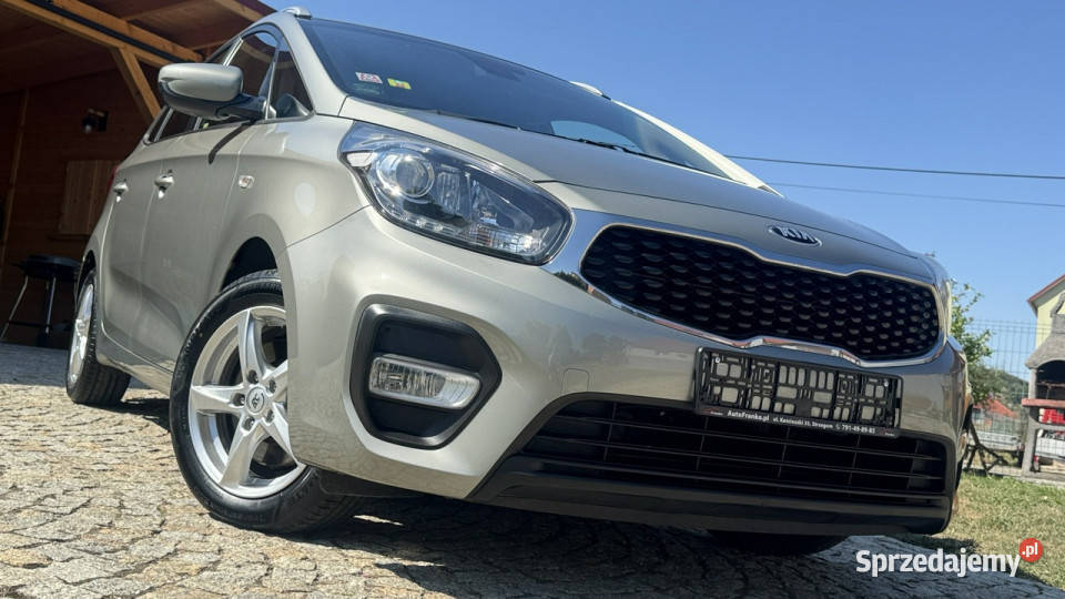 Kia Carens 16 Benz 135 z Niemiec Podgrz isofix Strzegom