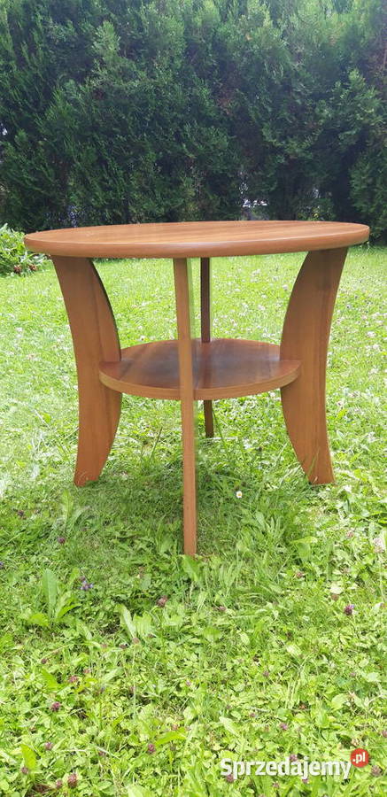 Stolik kawowy ława okrągła 59cm śląskie