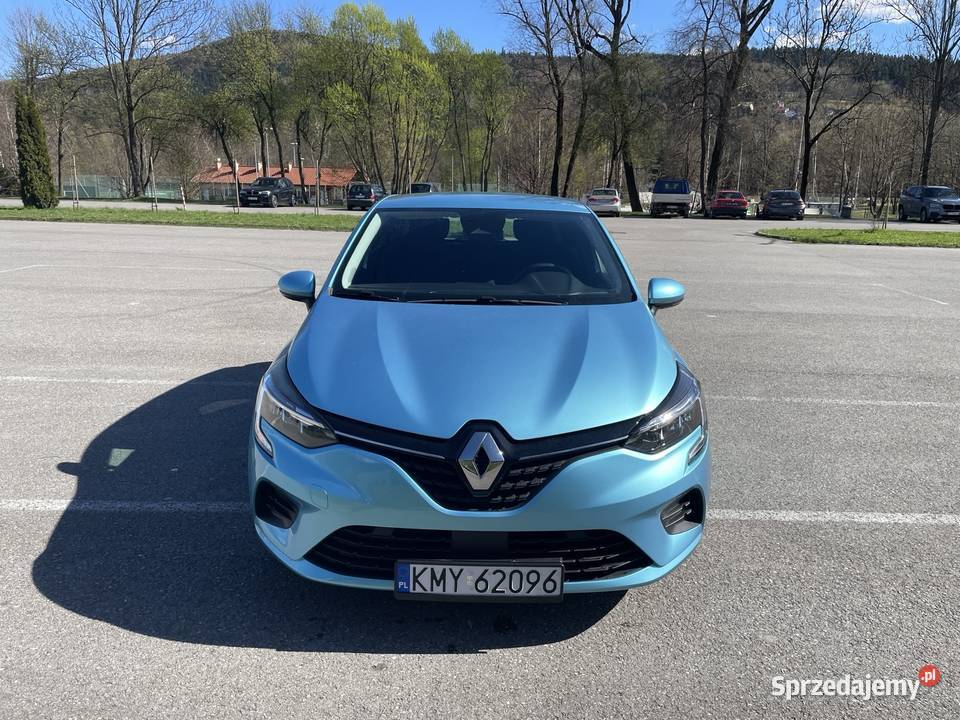 Renault Clio V2022 sprowadzony Myślenice sprzedam