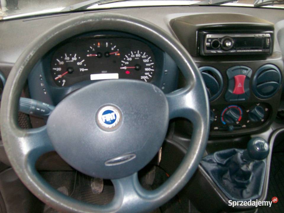 Fiat Doblo 19 D gotowy do pracy ładny Fiat łódzkie Łask