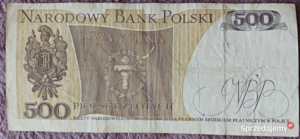 500 T Kościuszko seria ES 1VI1982 r Konin sprzedam