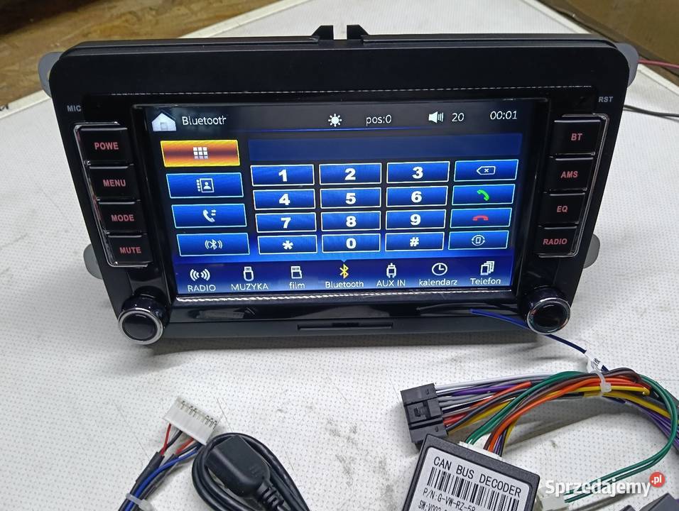 Volkswagen radio mazowieckie Drążdżewo Nowe