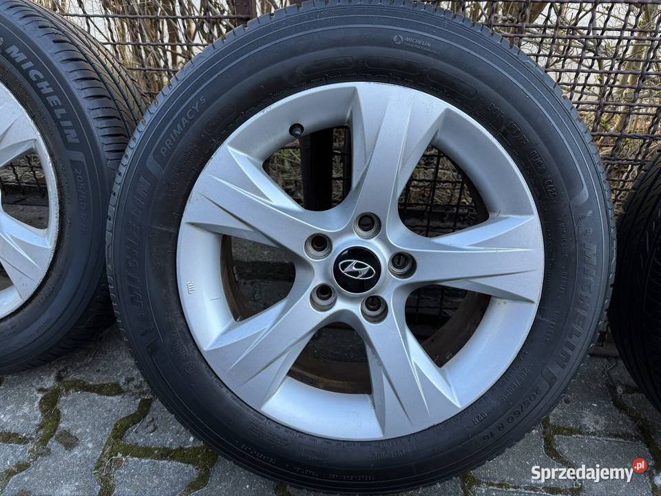 Felgi Hyundai 7Jx16 5x1143 Samochodowe Ostróda