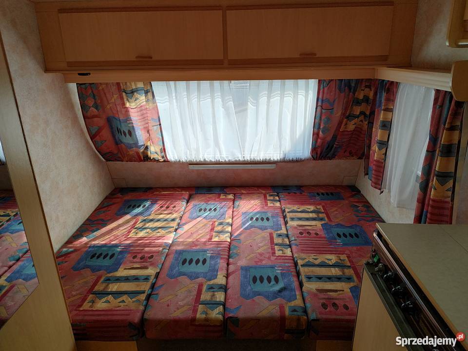 Przyczepa kempingowa Steckerman SunStar 390D 900 małopolskie