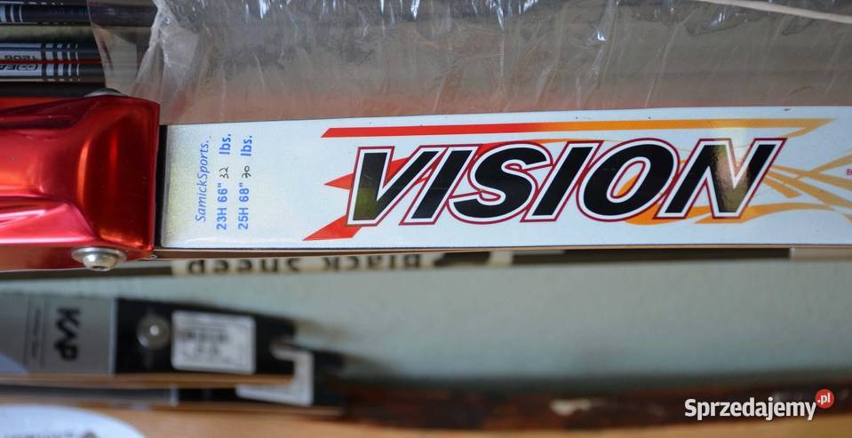 Łuk sportowy klasyczny Samick Vision zestaw Pozostałe