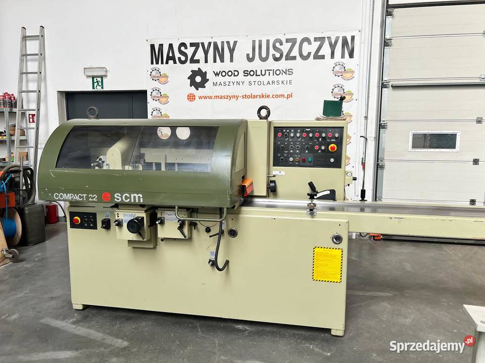 Strugarka czterostronna SCM Compact 22 Juszczyn sprzedam