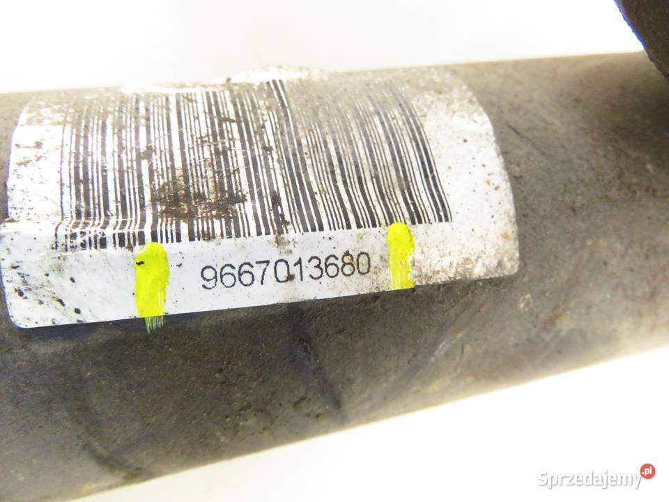 AMORTYZATOR TYŁ CITROEN C5 III 20 HDi 9667013680 Amortyzatory