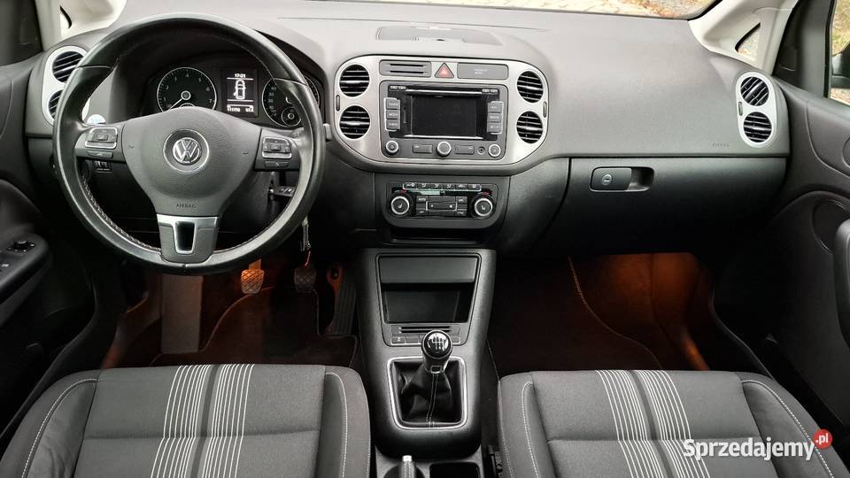 VW Golf Plus 12 tdi 105 2013 111000km Polska Nowa Wieś