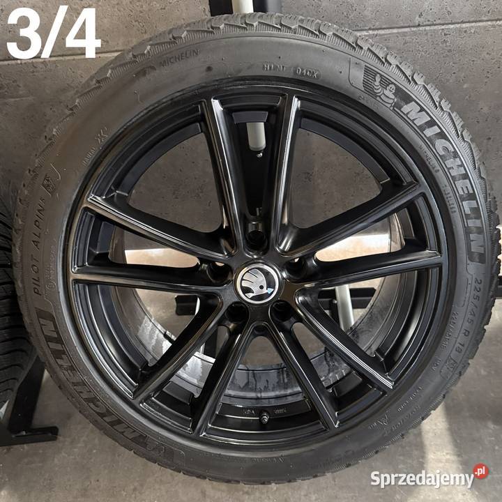 18 Skoda Superb Octavia Audi A4 Passat felgi Lubasz