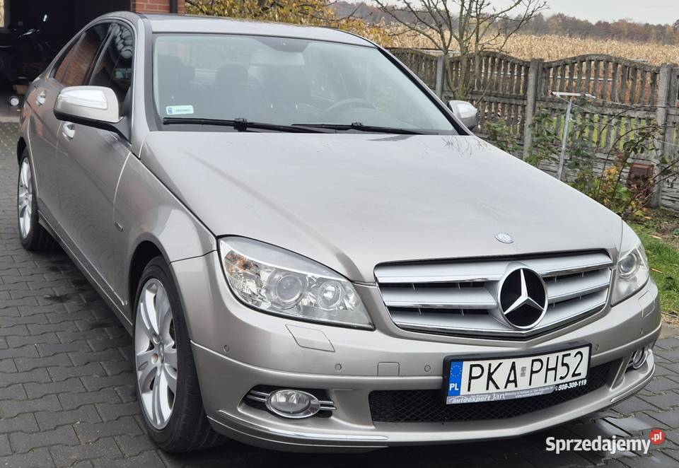 MercedesBenz C200 Klasa C wielkopolskie Czempisz
