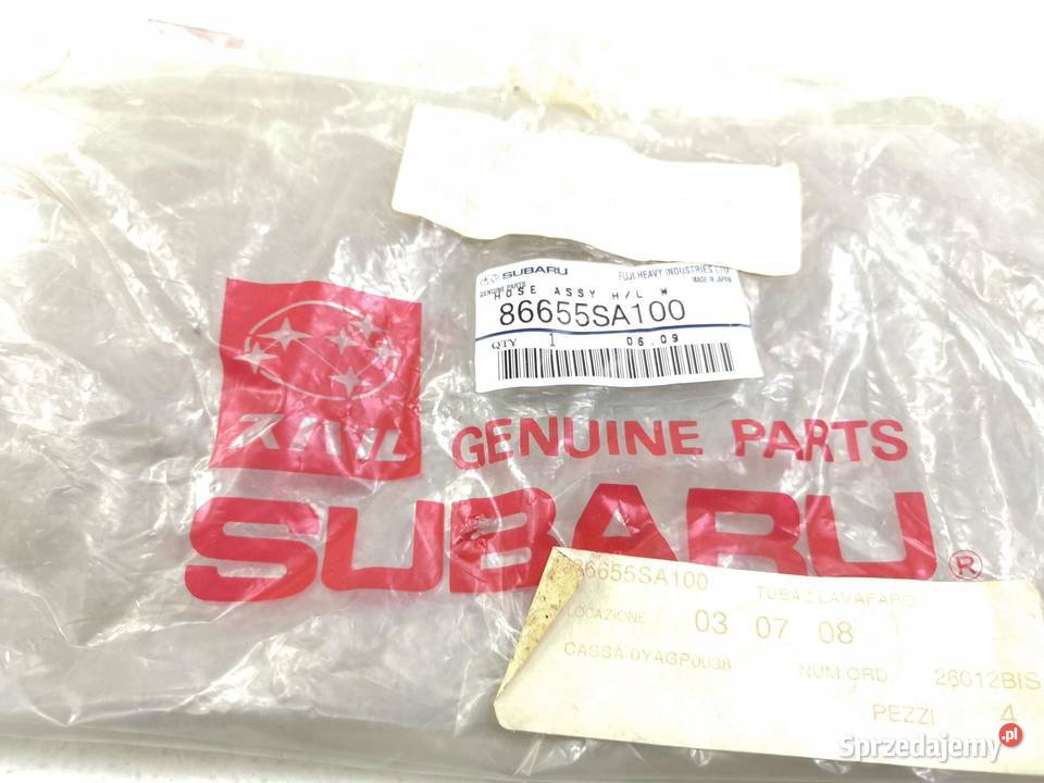 PRZEWÓD SPRYSKIWACZA REFLEKTORA FORESTER 0205