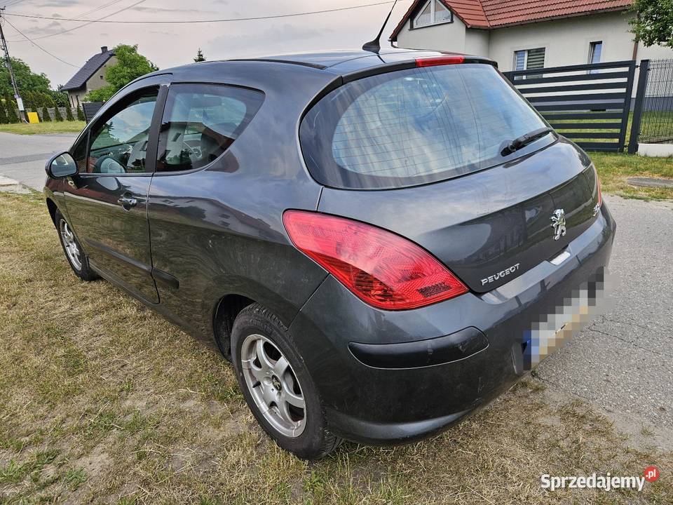 Peugeot 308 14 benzyna zadbany bez rdzy Oświęcim sprzedam