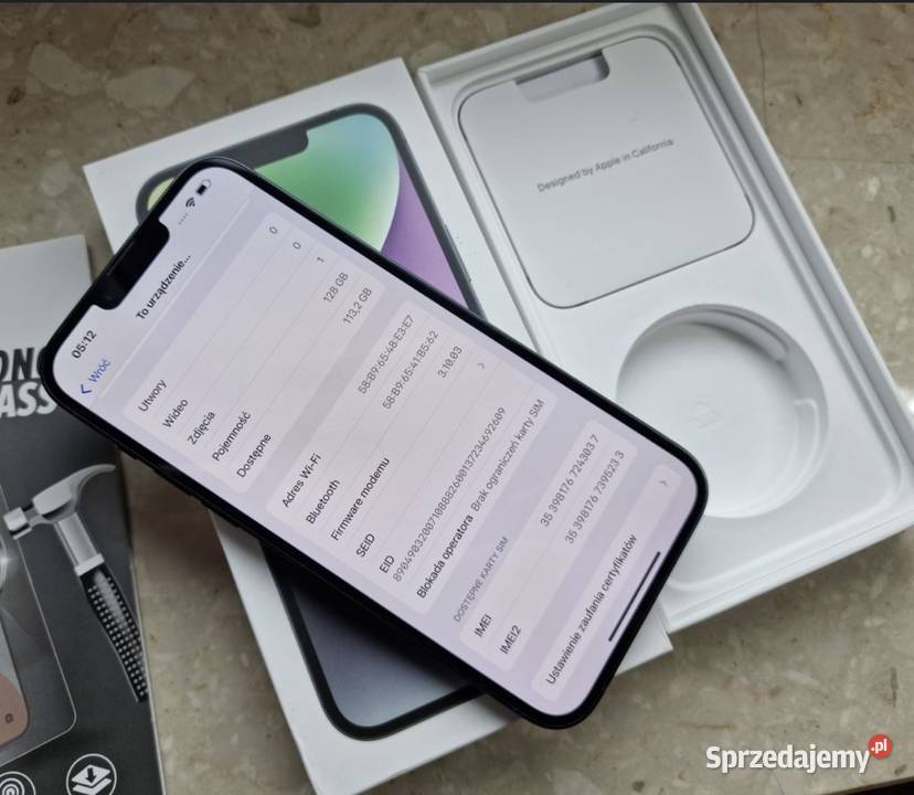 iPhone 14 Plus stan idealny podlaskie Wysokie Mazowieckie