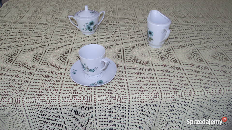 Serweta szydełkowa Leźnica Wielka-Osiedle