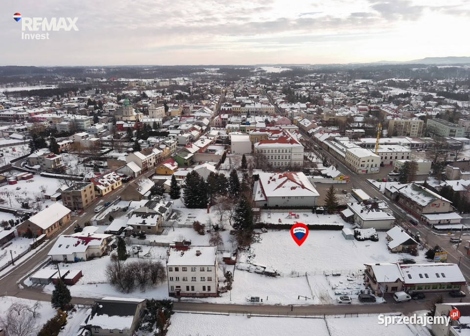 Działki inwestycyjne Kęty Centrum sprzedam