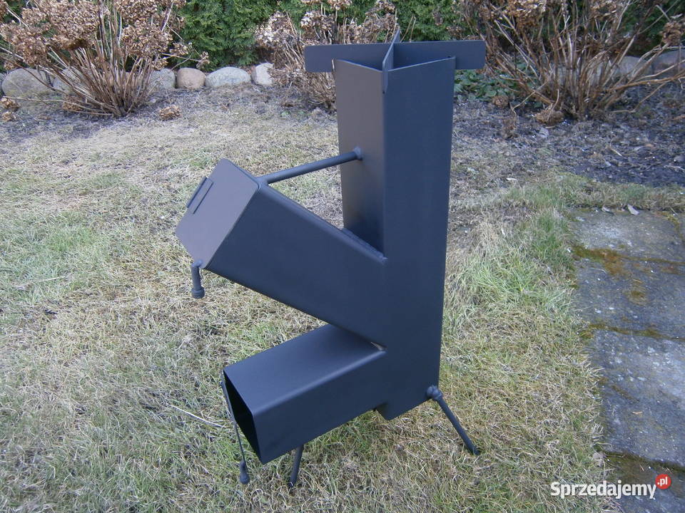 Piec piecyk rakietowy koza lubelskie Zamość