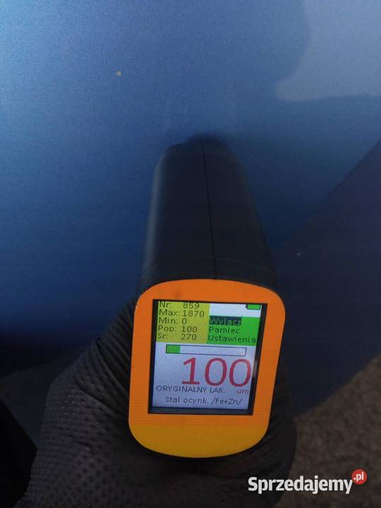 MASKA PRZÓD LQ5X USZKODZONA Skoda Rapid I osobowe sprzedam