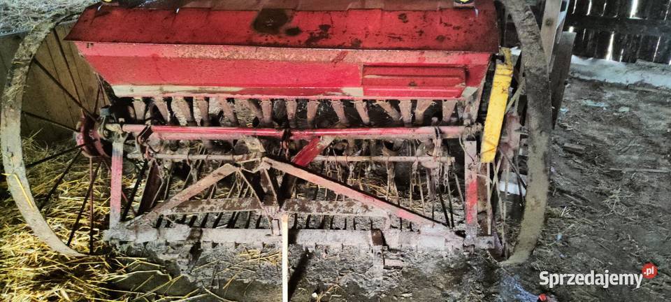 Sprzedam siewnik Sadzenie/siewniki mazowieckie Mława sprzedam