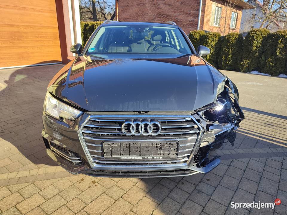 Audi A4 Avant B9 35 20 TDI 150 Sport Automat podgrzewane fotele