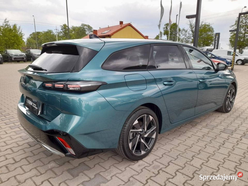 Peugeot 308 2022r Fvat 23 mazowieckie Warszawa