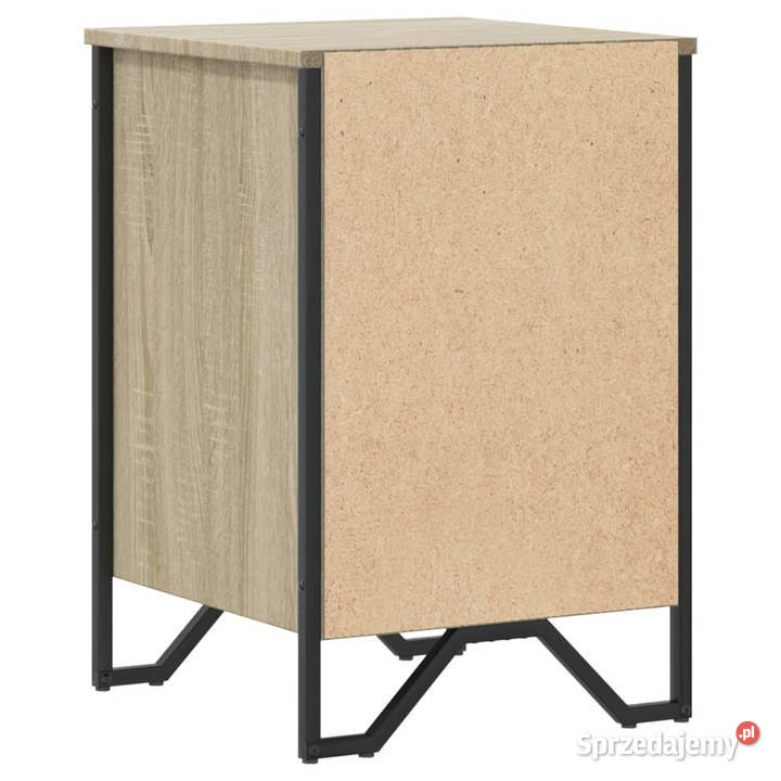 Szafka nocna dąb sonoma 40x41x60 materiał mazowieckie