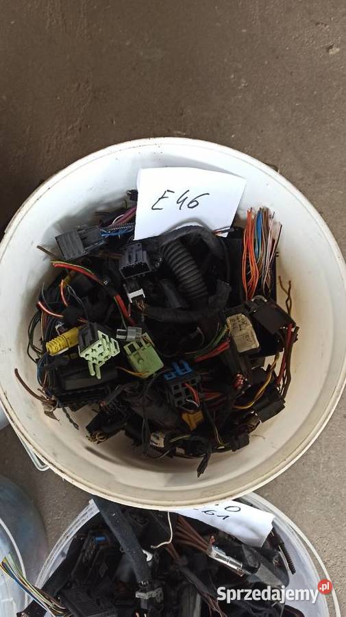 Kostka instalacji wiązka elektr Bmw e46 e60 e61 osobowe Dębica