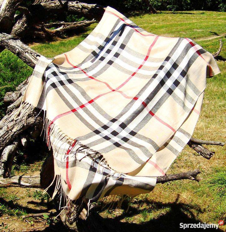 SZAL chusta burberry Pozostałe Warszawa