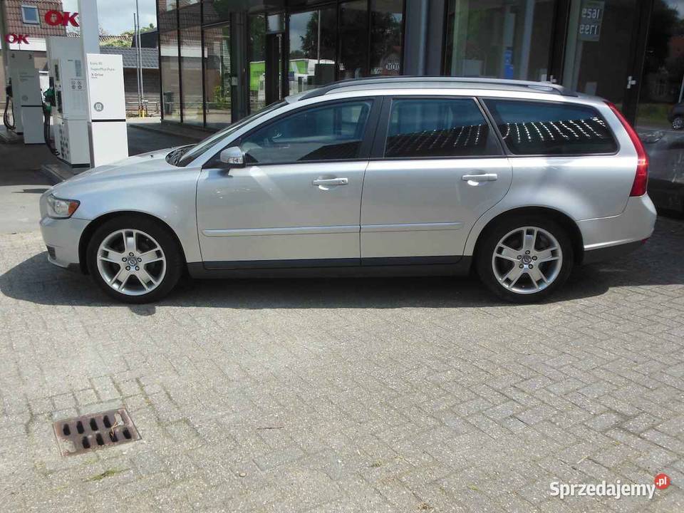 Volvo V 50 z Holandi Gaz Rok produkcji 2008 Krzepice