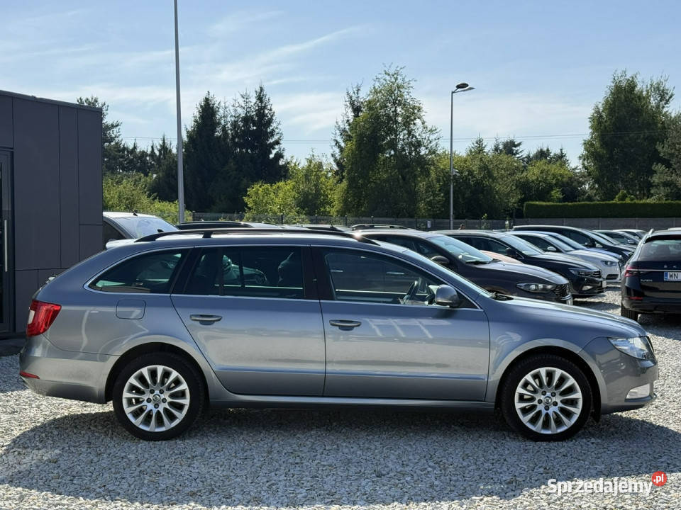 koda Superb 20 TDi 170 DSG 2013r panorama FV 1968cm3 Wrocław