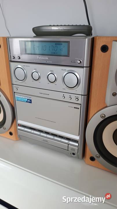 Wieża Panasonic pm22 Ładny klasyk wielkopolskie Łęka Opatowska