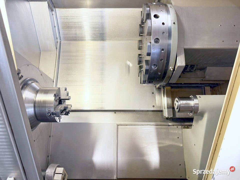 Kompletna tokarka CNC DMG GILDEMEISTER CTX 320 lubuskie Zabór