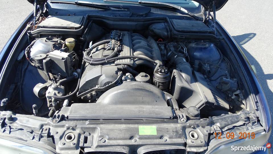 BMW E39 BLPG 1996 nieuszkodzony Łódź