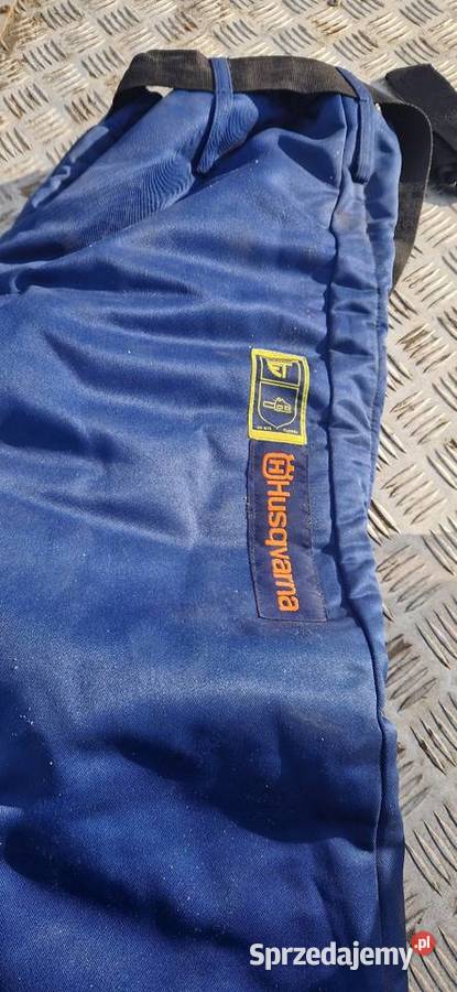 Spodnie Husqvarna pilarza Pilarz zimowe nowe Namysłów