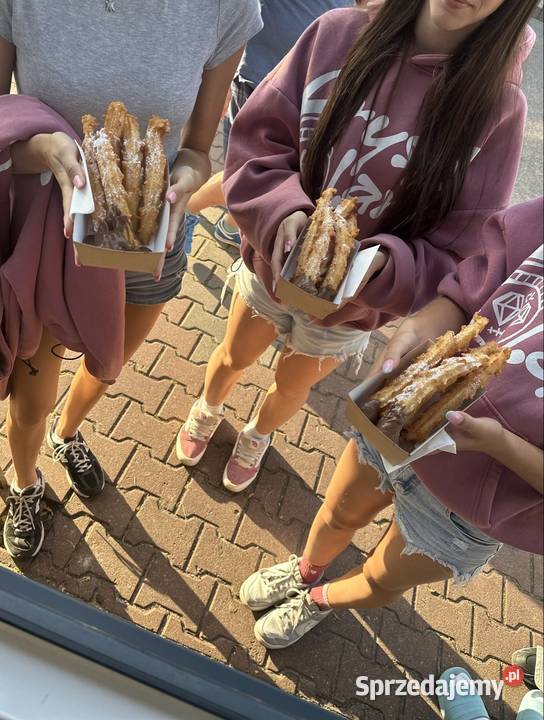 Gotowa do pracy budka gastronomiczna CHURROS Gorzów Wielkopolski sprzedam