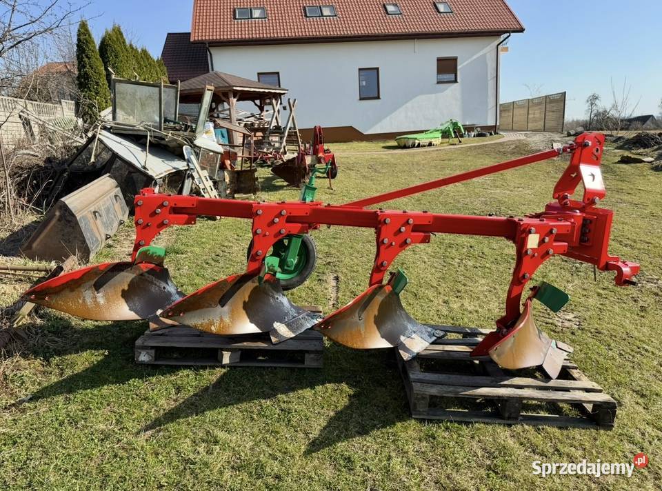 Pług 4 skibowy AgroMasz Krajno-Parcele sprzedam