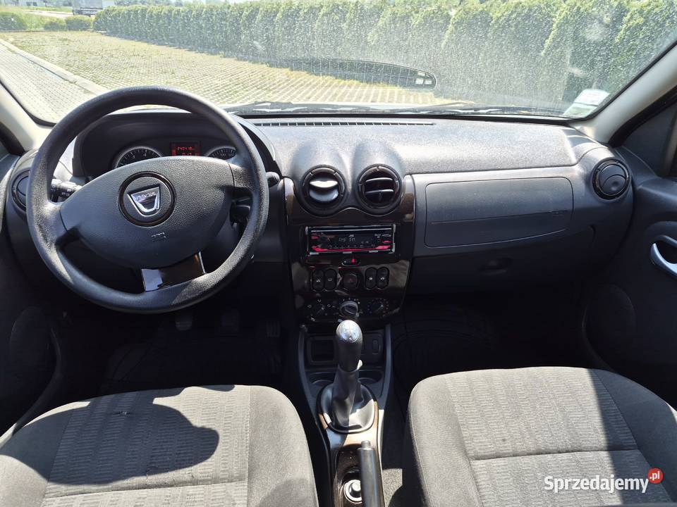Dacia Duster Ładny stan Klimatyzacja Hak Relingi Duster podkarpackie Gniewczyna Łańcucka