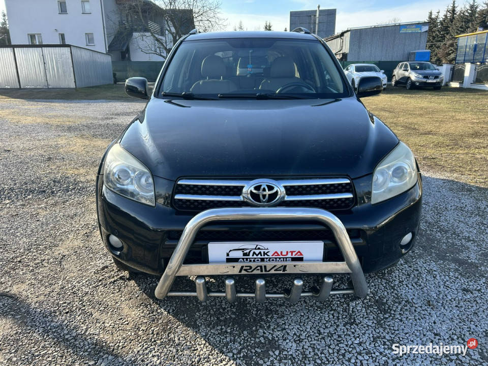 Toyota RAV4 III 20062012 Rok produkcji 2007