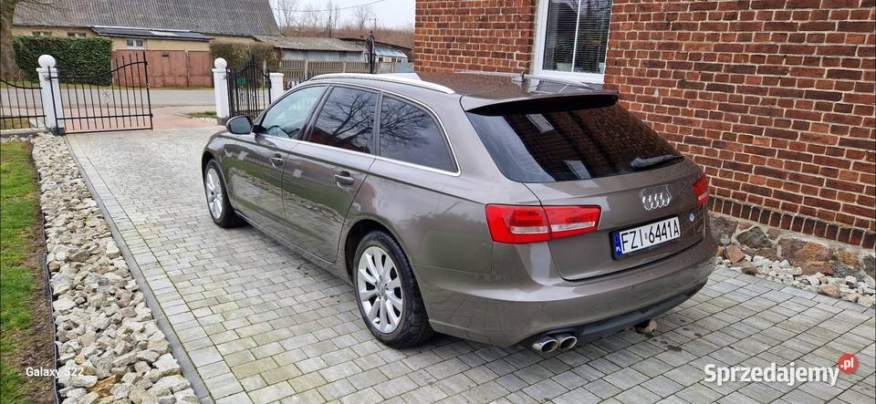 Audi a6 c7 nowy rozrząd dużym serwisie Sulechów