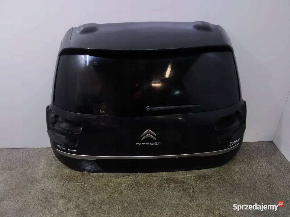 KLAPA TYŁ CZARNA Citroen C4 Grand Picasso II sprzedam