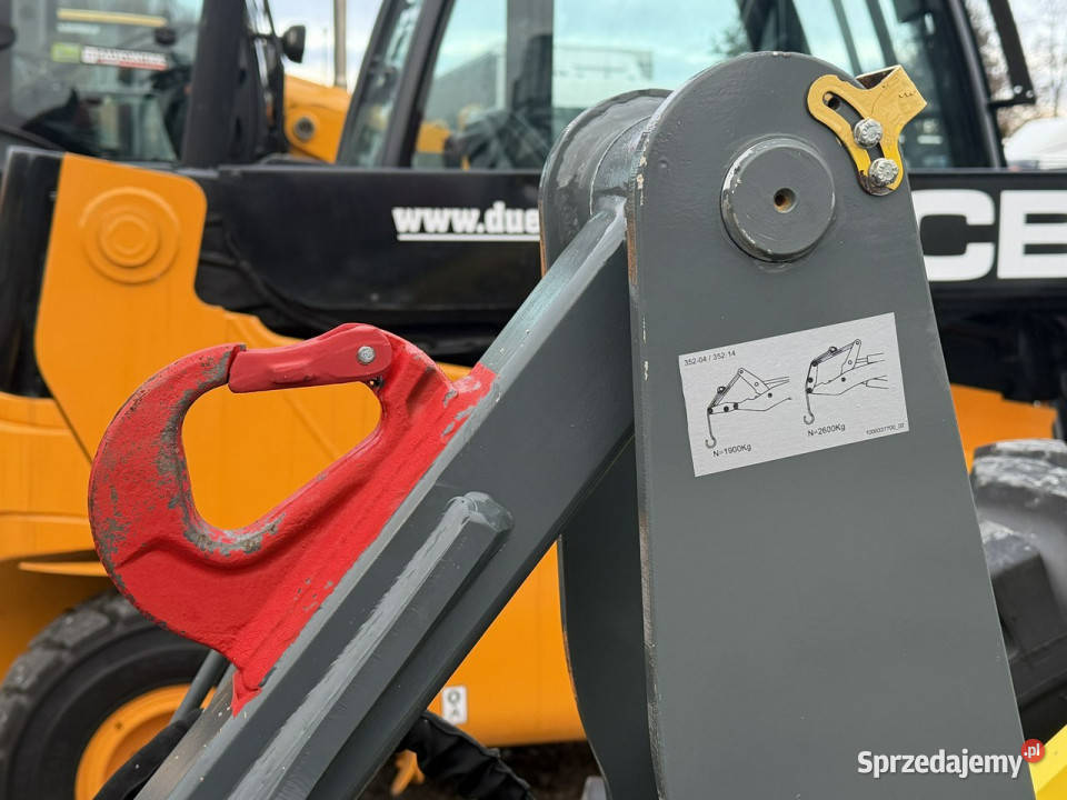 średnia kołowa Kramer 8115 35214S Wheel Loader Koła Koparko ładowarki Widełki