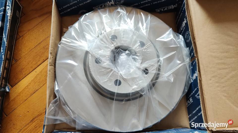 Tarcze hamulcowe przód Meyle do Ford Mondeo IV Olsztyn