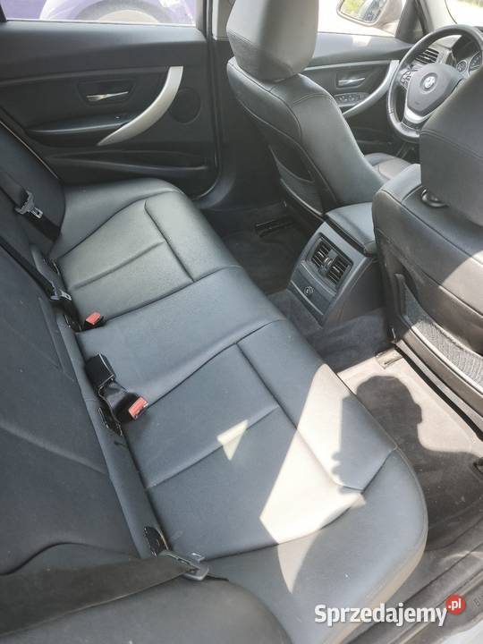 Bmw 318d panorama navi skóra dolnośląskie Ożary