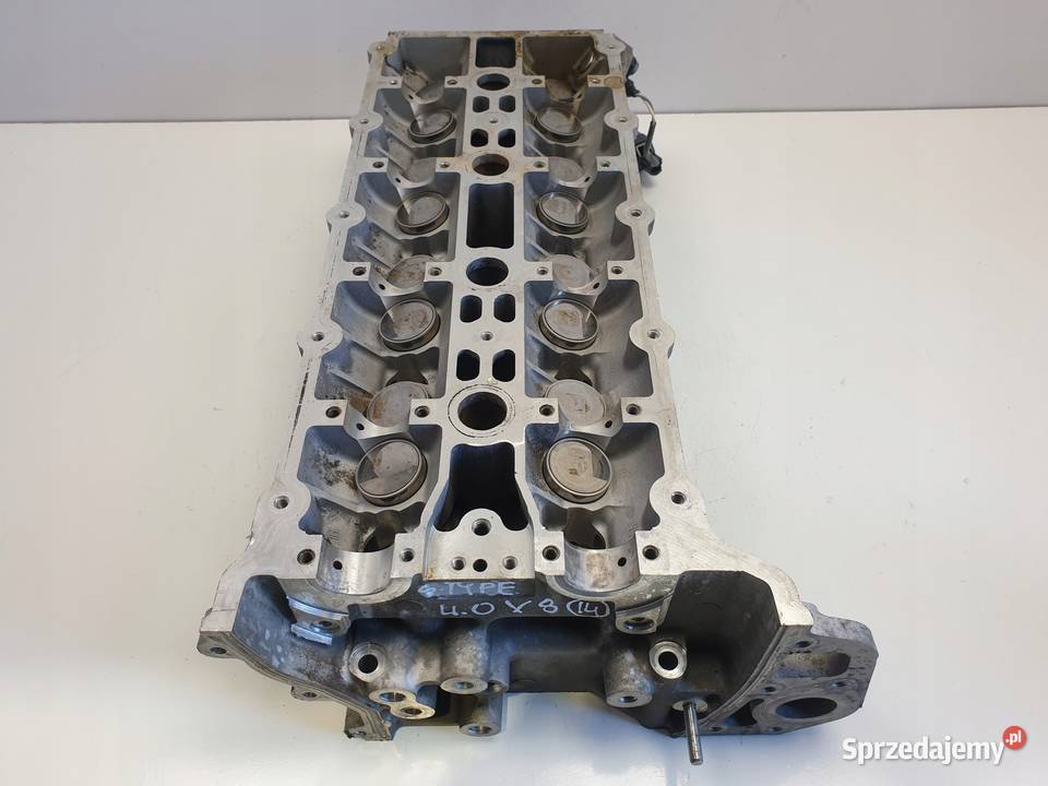 Jaguar SType 40 V8 GŁOWICA CYLINDRÓW prawa osobowe lubelskie Rudka