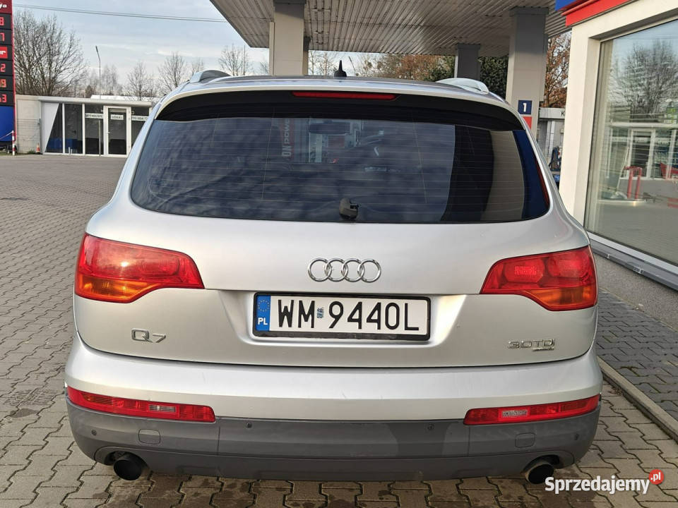 Audi Q7 I 20052015 automatyczna Karczew