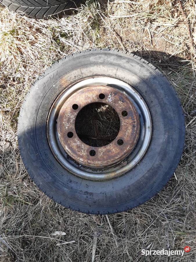 LT28 90r Koło felga stalowa bliźniak 185R14C Mińsk Mazowiecki