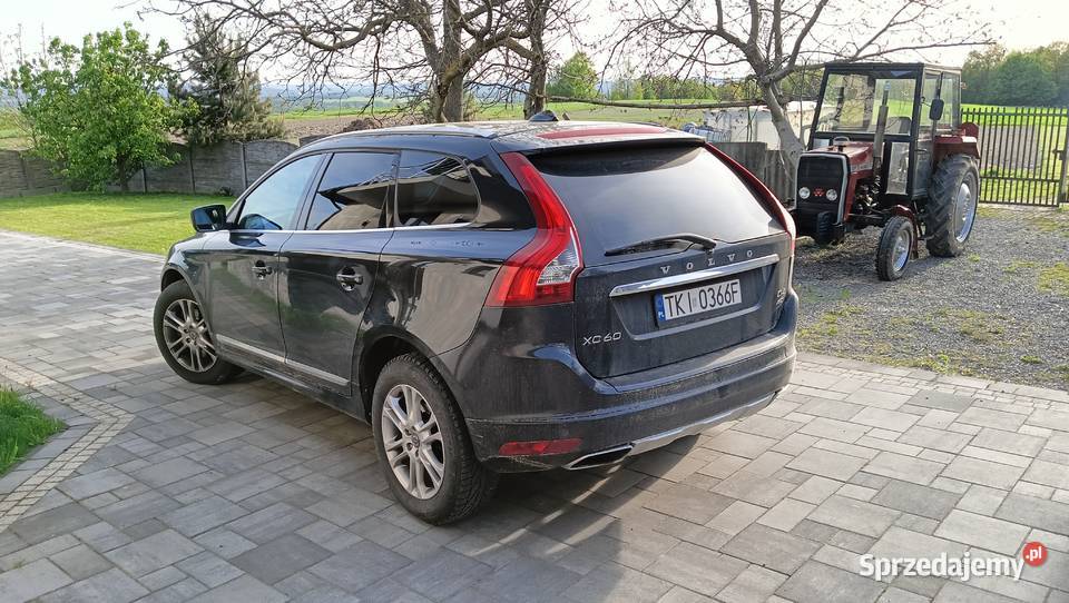 Volvo XC60 lift 2013 zamiana44 XC 60