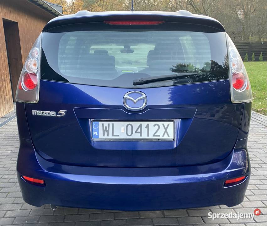 MAZDA 5 23 Benzyna AUTOMAT 6 osobowa 5