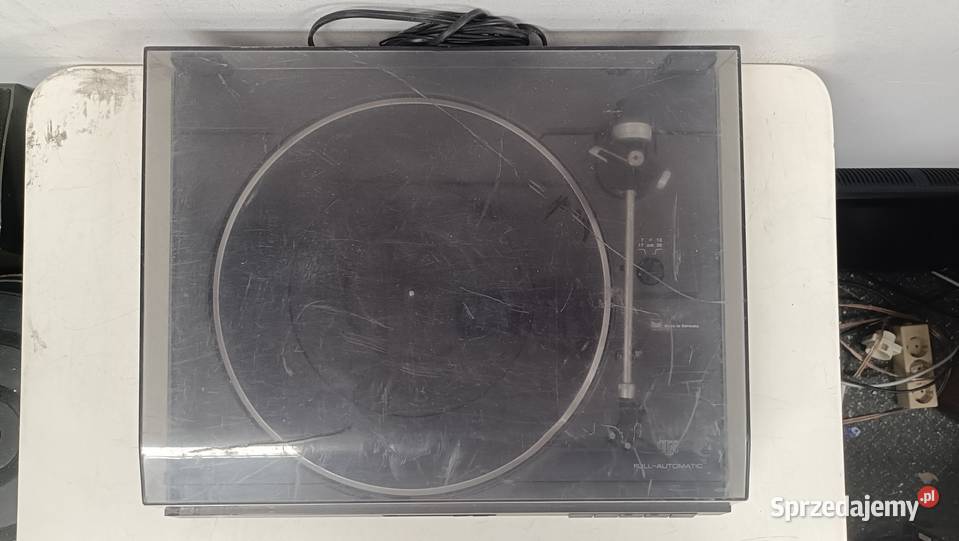 DUAL CS 630 Q Gramofon ze śladami wielkopolskie Poznań