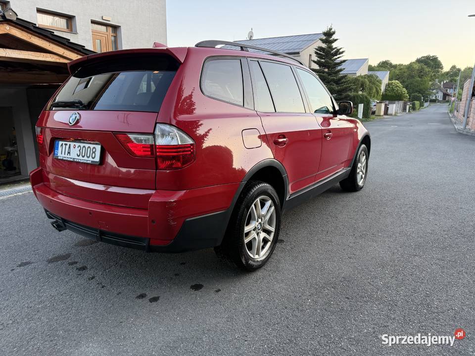 BMW X3 E83 30si LCI N52 272 Automat rozrządzie Cieszyn